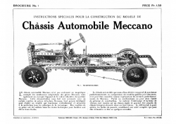 01. Chassis automobile