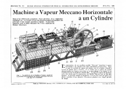 11. Machine à vapeur horizontale à un cylindre