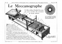 13. Meccanographe