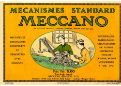 manuel mécanismes standard 1933 (idem 1929)