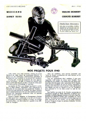 Catalogue Revendeur de 1940