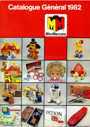 Catalogue Revendeur de 1982