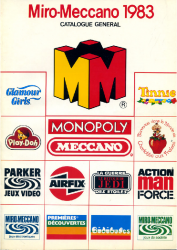 Catalogue Revendeur de 1983