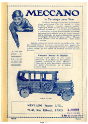 « La Mécanique pour tous » 1923