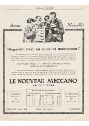 Publicité dans MM 1927