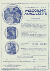 Publicité pour MM 1932