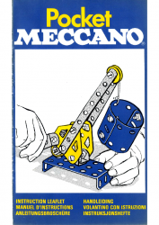 Manuel Meccano Pocket 1971