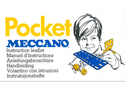 Manuel Pocket Meccano 1974