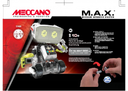 17401 M.A.X Meccano Advanced Xfactor