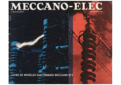 1962-66 Manuel Méccano élec