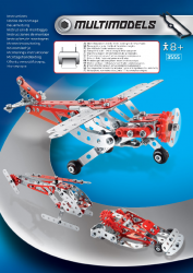 2014 #3555 3 modèles (Avions)