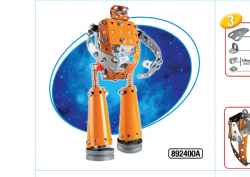 892400A_orange metal robot