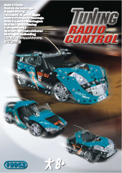 9952 Tuning RC sound (voiture bleue)
