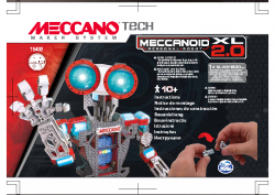 V2 15402a Meccanoid 2.0 XL – 68 pages