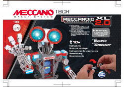 V2 15402a Meccanoid 2.0 XL – 84 pages