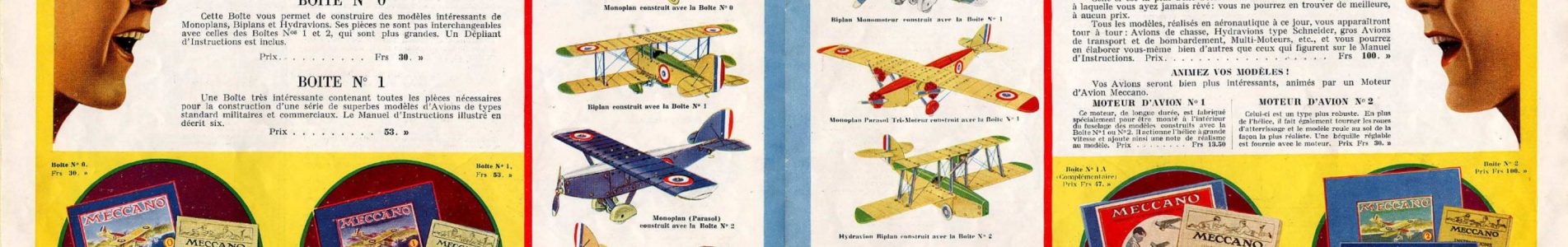 catalogue 34-35 avions