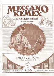 Kemex manuel 0 1935