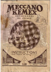 Kemex manuel 1,2 & 3 1934