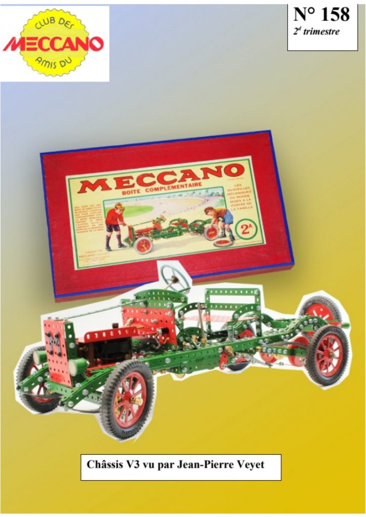 Les Boites individuelles, non progressives – Club des Amis du MECCANO
