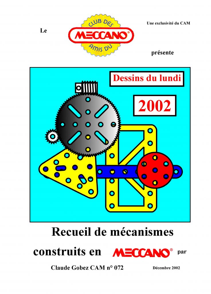 Jeu De Construction MECCANO N°5 – Occasion Avec Notices – Quelques Pièces Manquantes