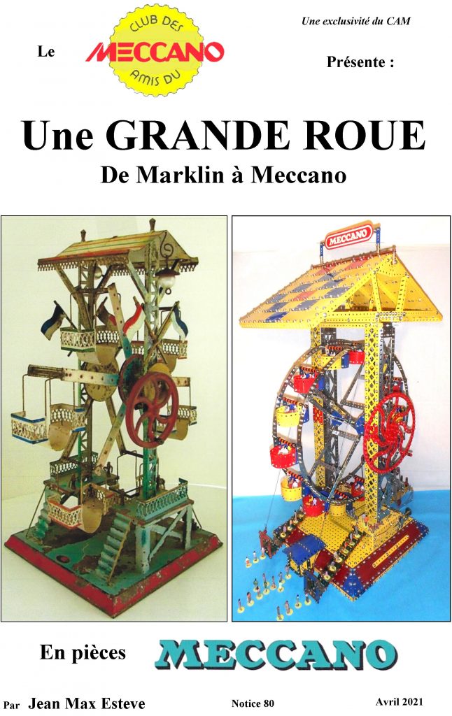 notice de montage Meccano 4 - Revues | Rakuten