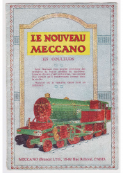 Tarif boites 1927