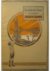 La visite de Jean au pays Meccano  (1924 couv)