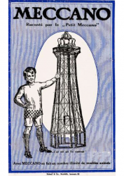 Meccano raconté… (livre 1913) bleu