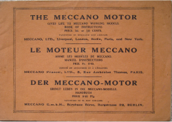1912 manuel moteurs mécaniques