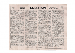 Traduction du manuel n° 1 – juillet 1933