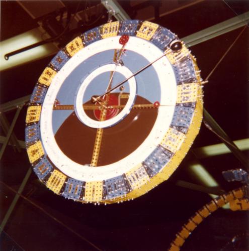 A. Jordan ; Horloge astronomique d'Orly 