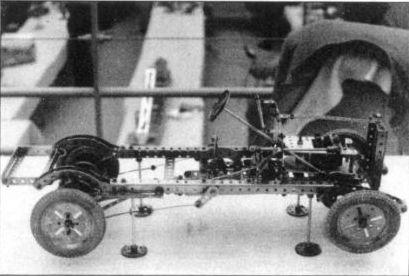 Châssis auto (SML 1) de Pierre Fichet (CAM 104)