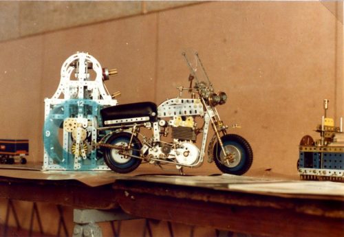 053 Brioude 1983 Lerouge-Clock-Moto