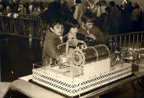 058 Brioude 1983 Lerouge-Machine-a-vapeur-n°-32