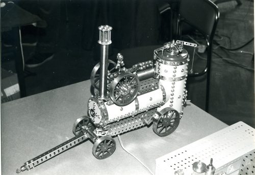 G. Mélinand (224) Locomobile à vapeur
