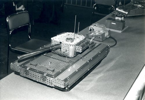 Char d'assaut Centurion de Geroges Logut (CAM 112)