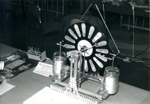 Machine de Wimshurst de Claude Lerouge (CAM 019)