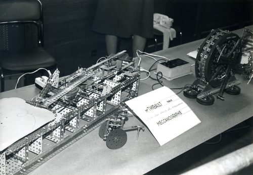 Meccanographe de Jacques Thibault (CAM 041)