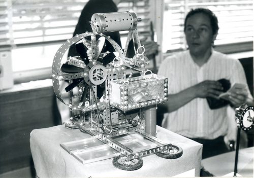 Machine à bulles de savon de JL Figureau (CAM 175)