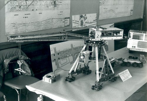 Grue de chantier naval de Michel Dubois (CAM 101)