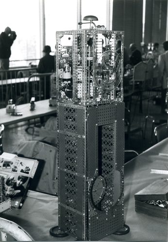 Pendule à balancier d'E. Vallet (CAM 225)