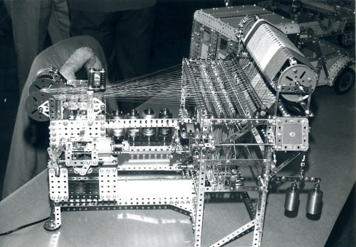 Métier à tisser de X (autre vue)