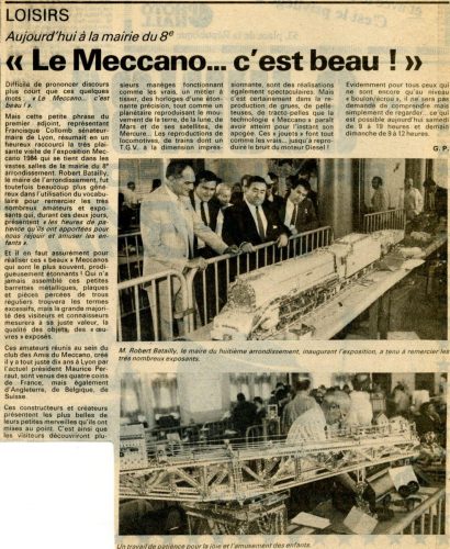 Le Progrès 2/06/1984