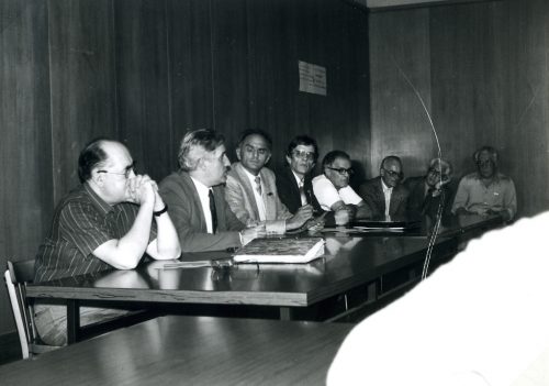 Lyon 1984 : le CA
