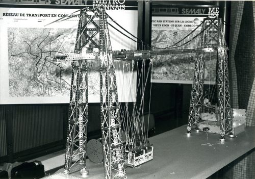 Pont transbordeur du Martrou à Rochefort de Jean Réau (CAM 307)