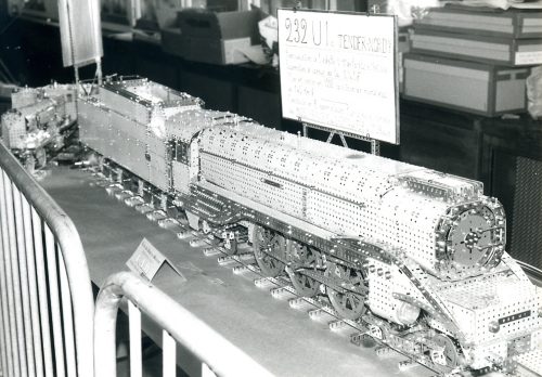 Loco 232 U1 (Hudson) d'André Barbe (CAM 070)