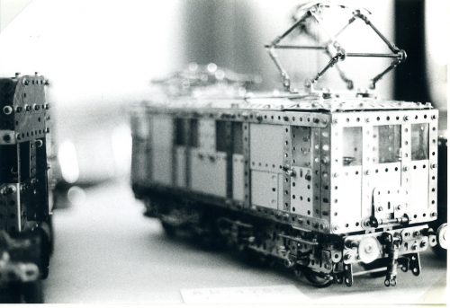 Motrice électrique BB de B. Loisier