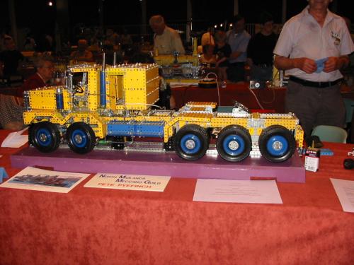 Tracteur de semi-remorque 2 x 3 (Pete Pyefinch)