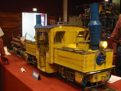 Locomotive Péchot-Bourdon de Jacques Marthon