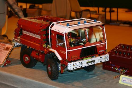 Camion de pompiers forestiers